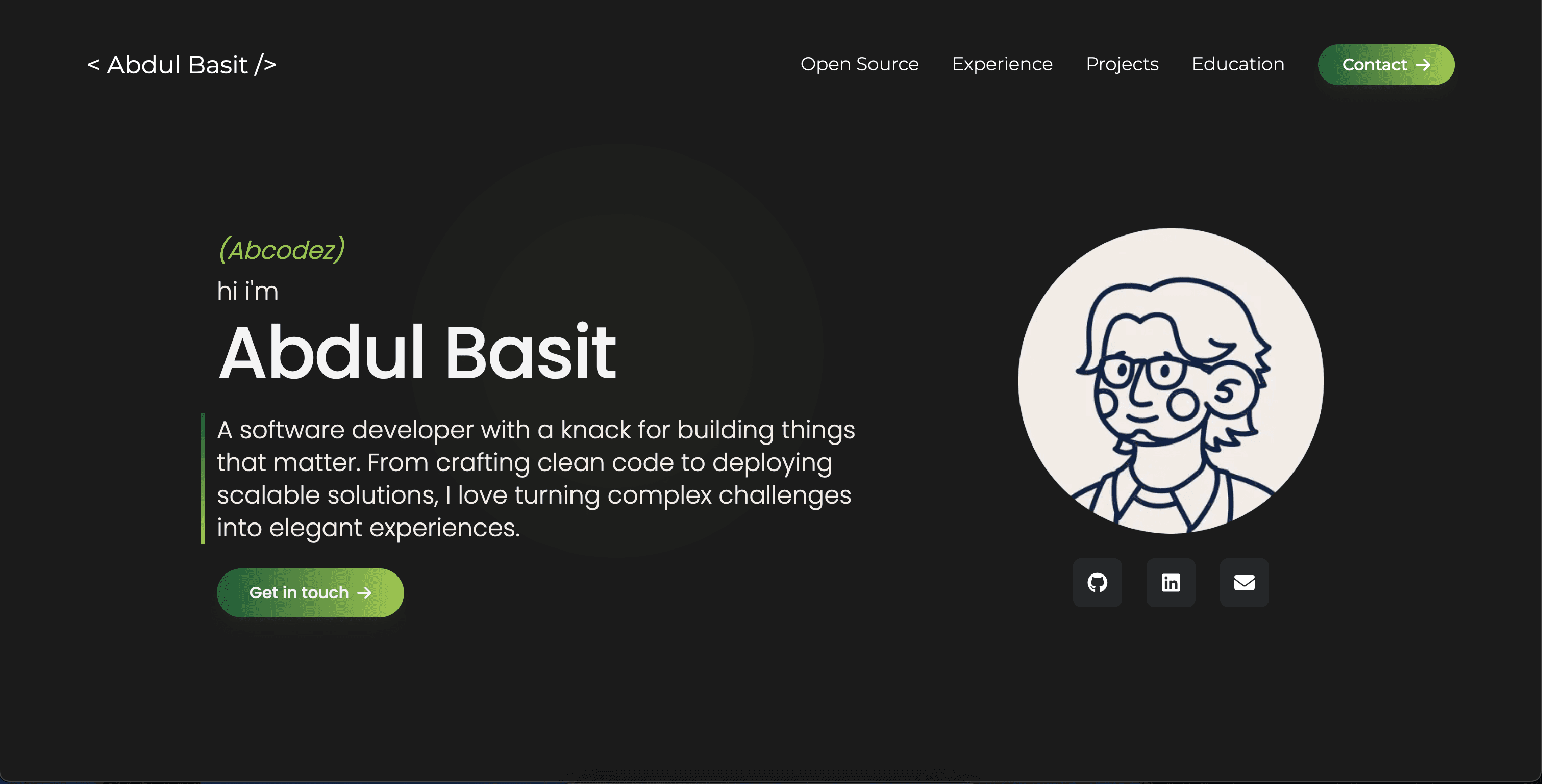 Project detail